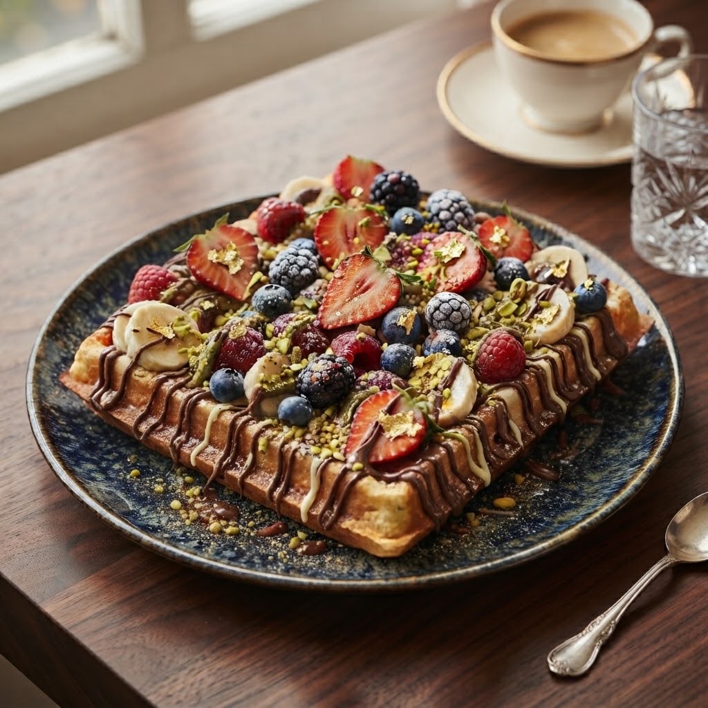 Candy Special Waffle